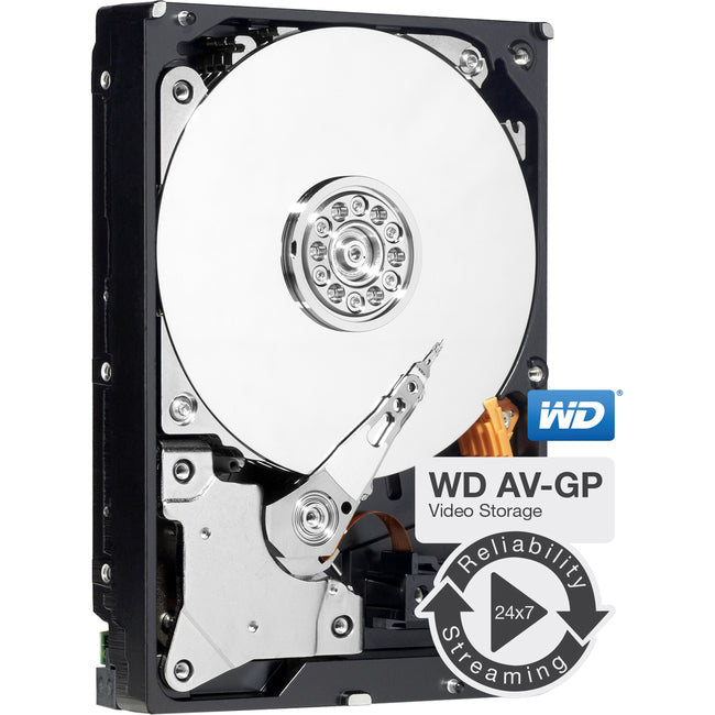 WD AV-GP WD5000AVDS 500 GB Hard Drive - 3.5 Internal - SATA (SATA/300)"