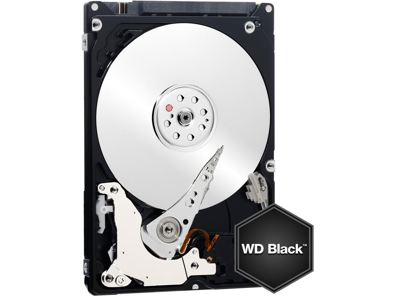 Wd Black 750Gb Performance Mobile Hard Disk Drive - 7200 Rpm Sata 6Gb/S 16Mb Cache 2.5 Inch - Wd7500Bpkx