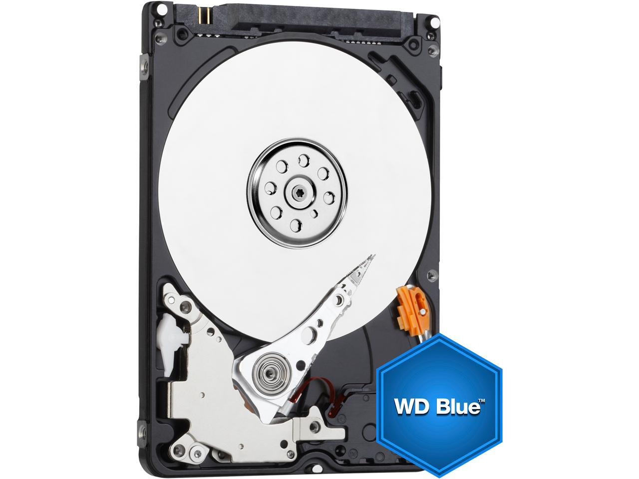 Wd Blue 500Gb Mobile Hard Disk Drive - 5400 Rpm Sata 3 Gb/S 2.5 Inch - Wd5000Bpvt