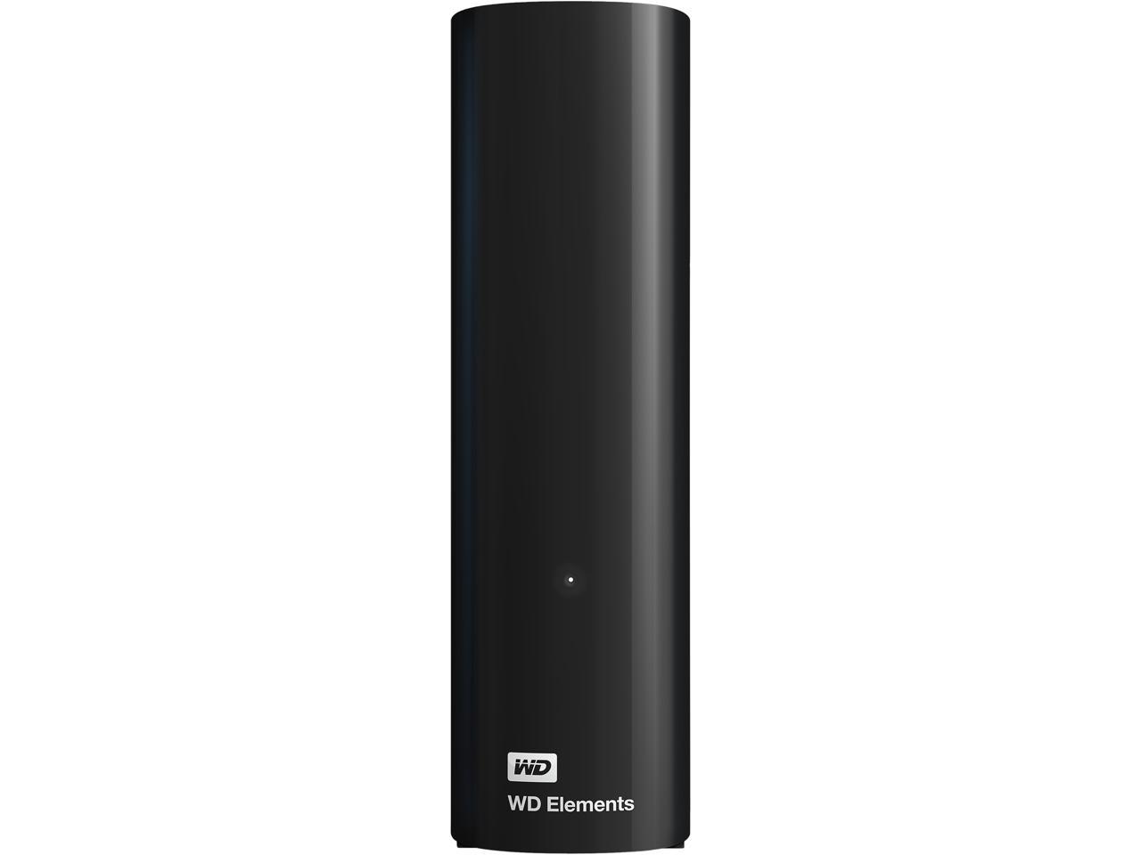 Wd Elements 10Tb Usb 3.0 Desktop Hard Drive Black Wdbwlg0100Hbk-Nesn