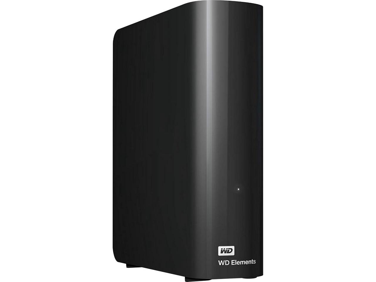 Wd Elements 12Tb Usb 3.0 Desktop Hard Drive Black Wdbwlg0120Hbk-Nesn