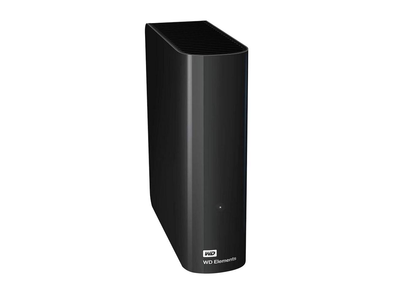 Wd Elements 14Tb Usb 3.0, Micro-B Desktop Hard Drive Wdbwlg0140Hbk-Nesn Black
