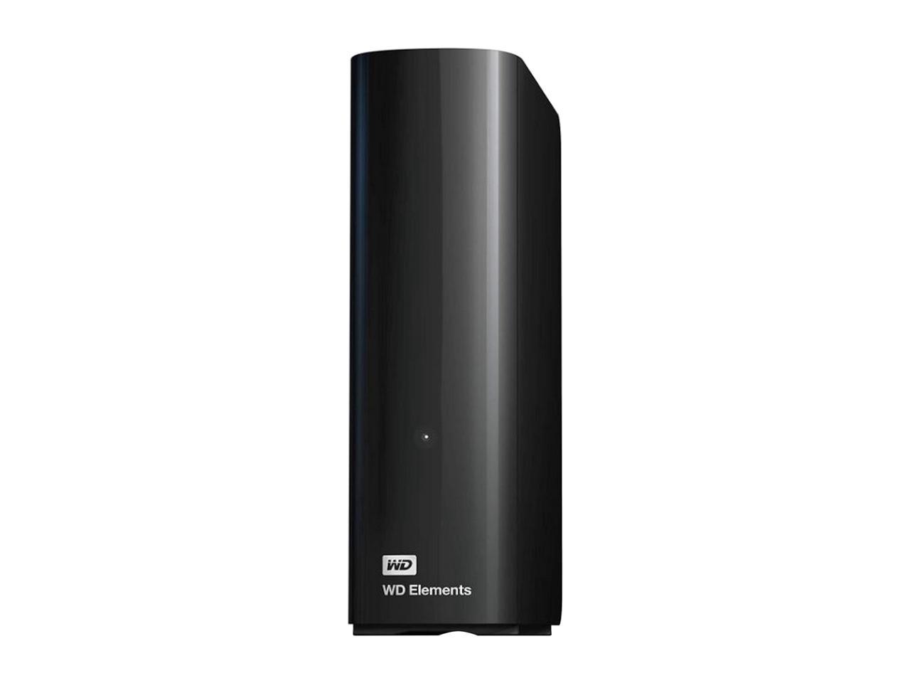 Wd Elements 14Tb Usb 3.0, Micro-B Desktop Hard Drive Wdbwlg0140Hbk-Nesn Black