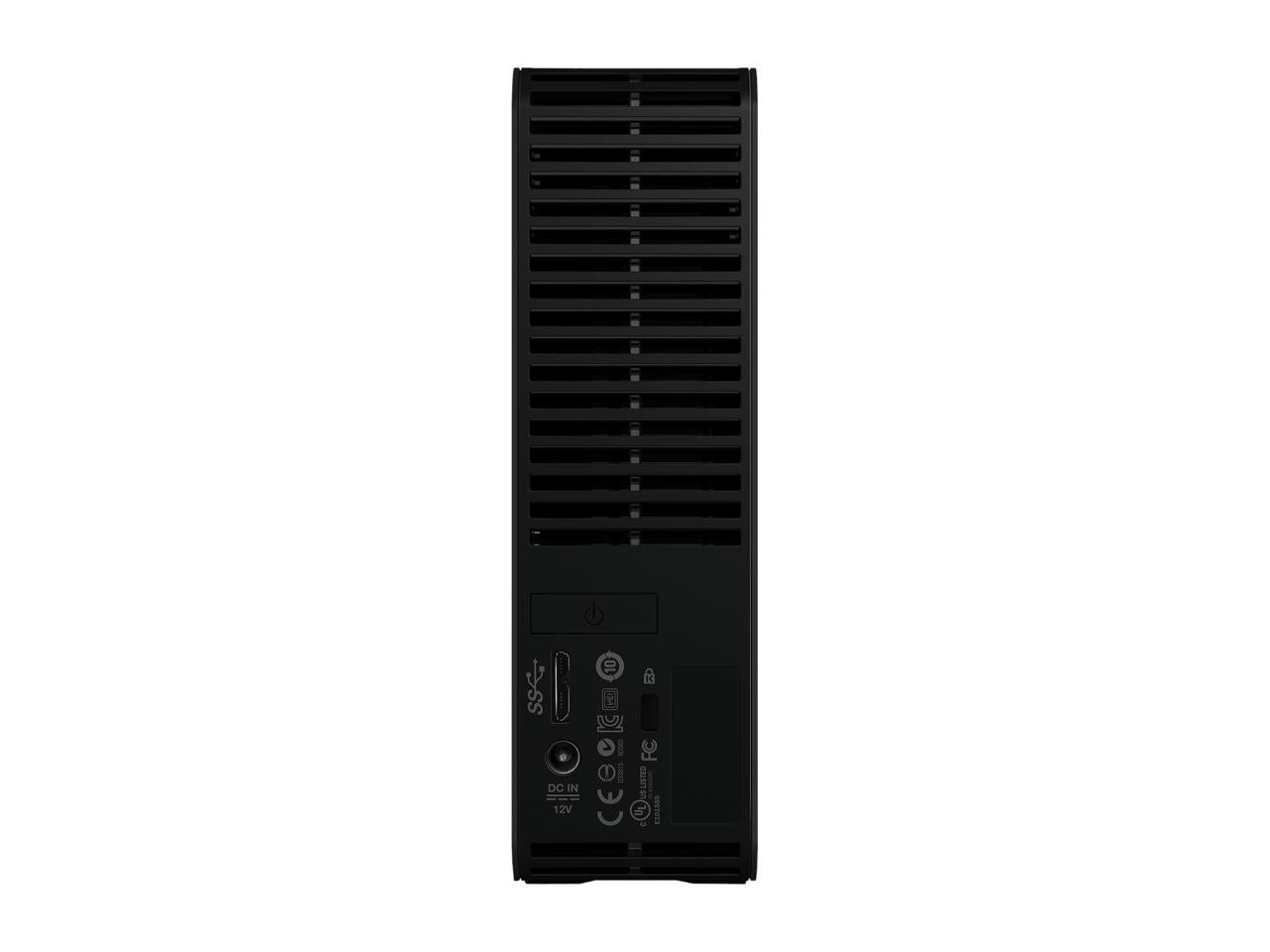 Wd Elements 4Tb Usb 3.0 External Hard Drive Black Wdbwlg0040Hbk-Nesn