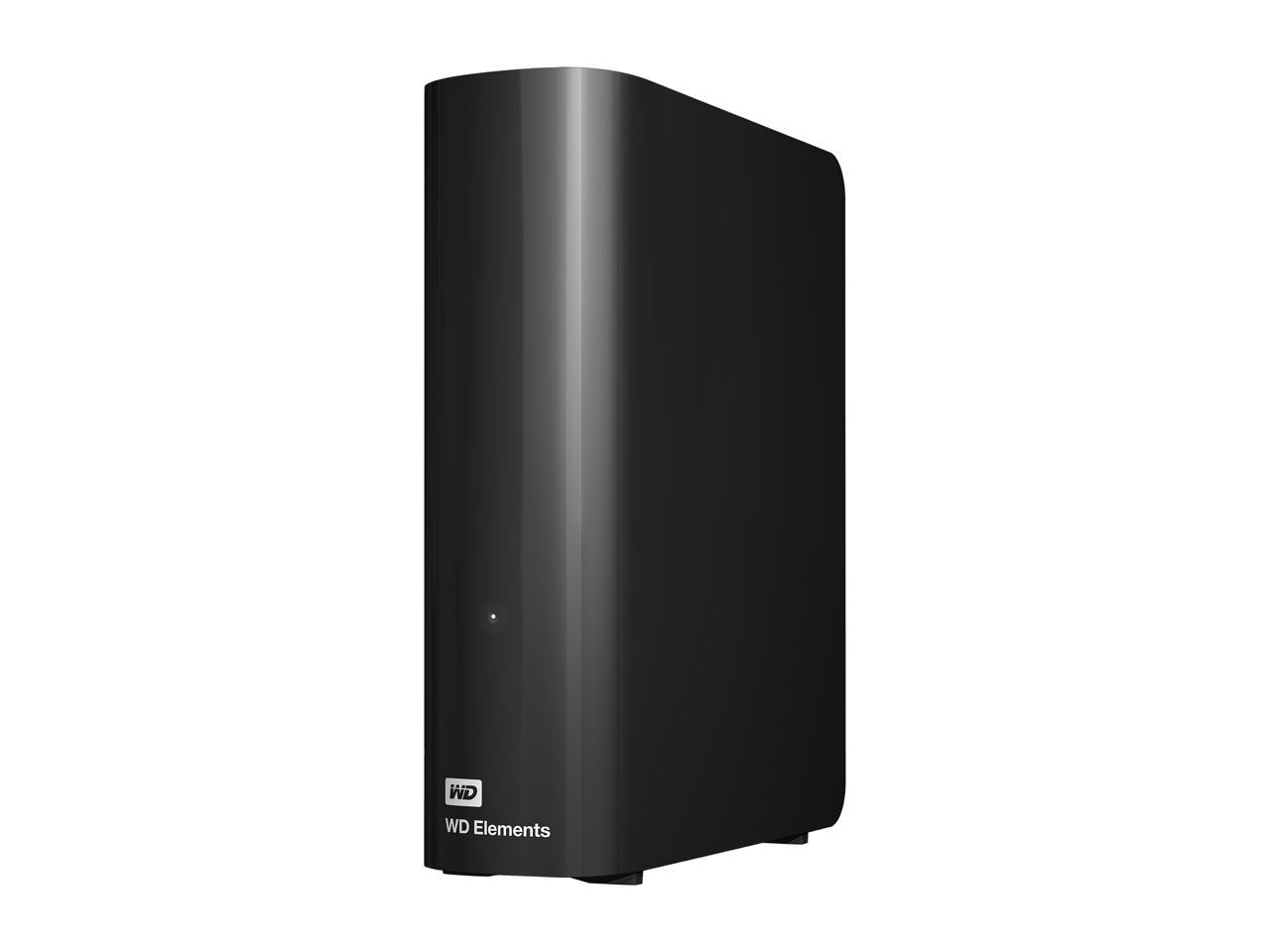 Wd Elements 6Tb Usb 3.0 Desktop Hard Drive Black Wdbwlg0060Hbk-Nesn