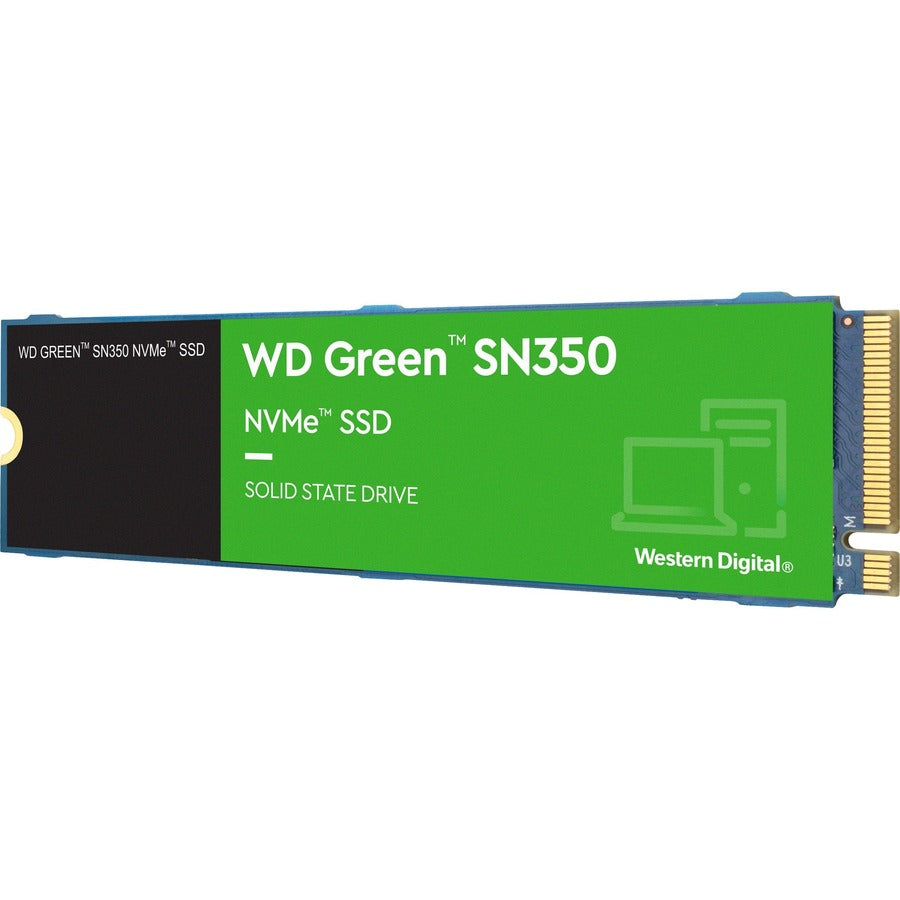 WD Green SN350 WDS100T3G0C 1TB Solid State Drive - M.2 2280 Internal - PCI Express NVMe (PCI Express NVMe 3.0 x4)