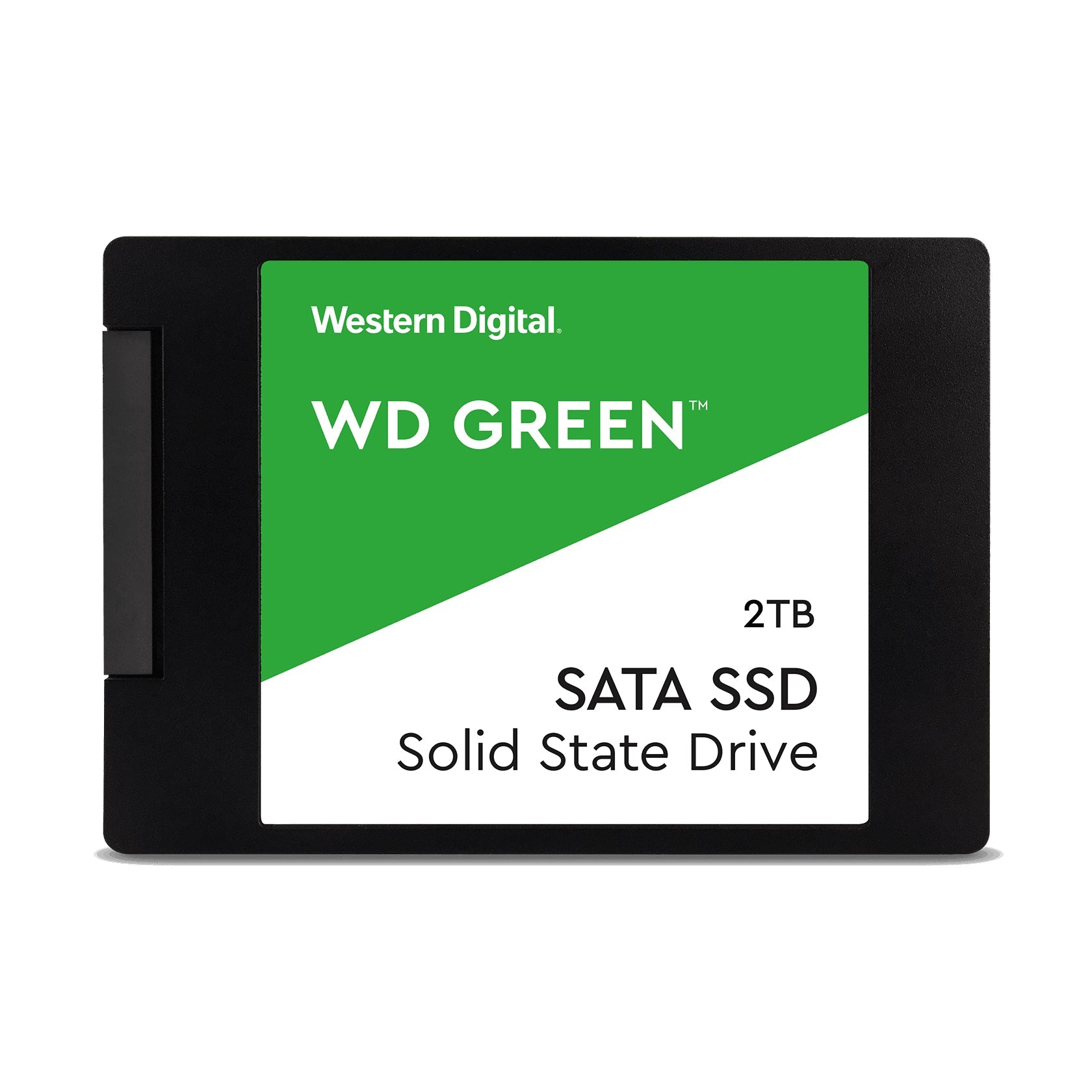 WD Green WDS200T2G0A 2 TB Solid State Drive - 2.5 Internal - SATA (SATA/600)"