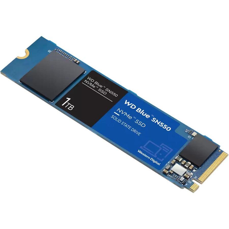 WD-IMSourcing Blue SN550 WDS100T2B0C 1 TB Solid State Drive - M.2 2280 Internal - PCI Express NVMe (PCI Express NVMe 3.0 x4)