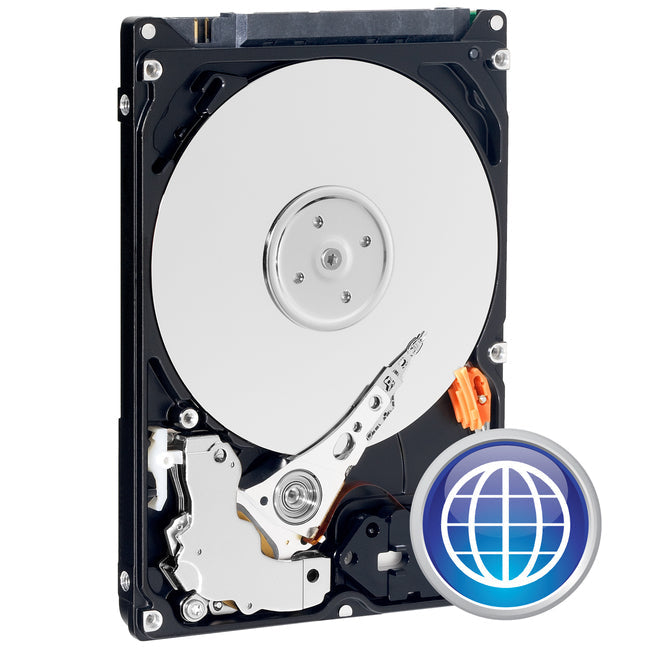 Wd-Imsourcing Blue Wd3200Bpvt 320 Gb Hard Drive - 2.5" Internal - Sata (Sata/300)
