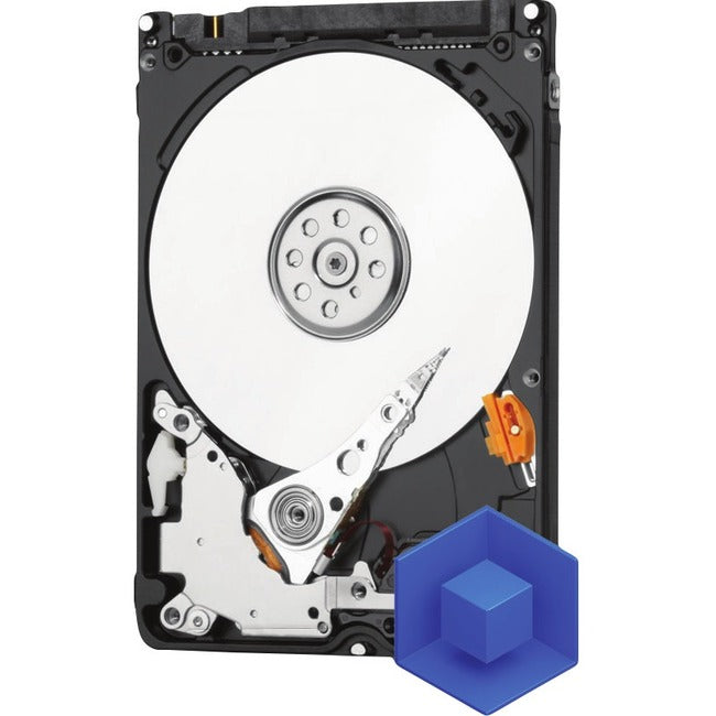 WD-IMSourcing Blue WD7500BPVX 750 GB Hard Drive - 2.5 Internal - SATA (SATA/600)"