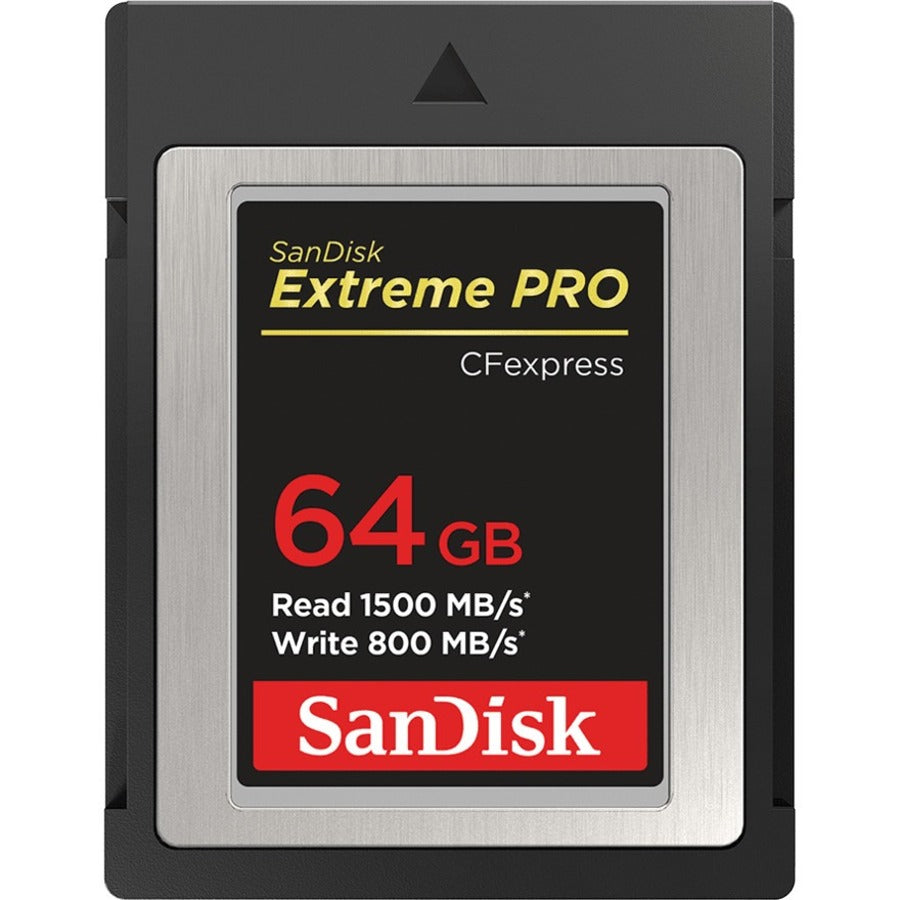 WD-IMSourcing Extreme PRO 64 GB CFexpress Card Type B - 1 Pack SDCFE-064G-ANCNN