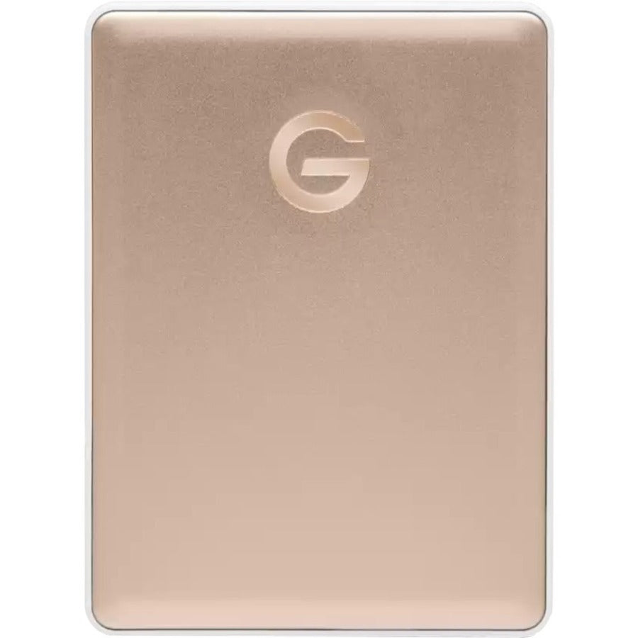 WD-IMSourcing G-DRIVE 2 TB Portable Hard Drive - 2.5 External - Space Gray" 0G10340-1