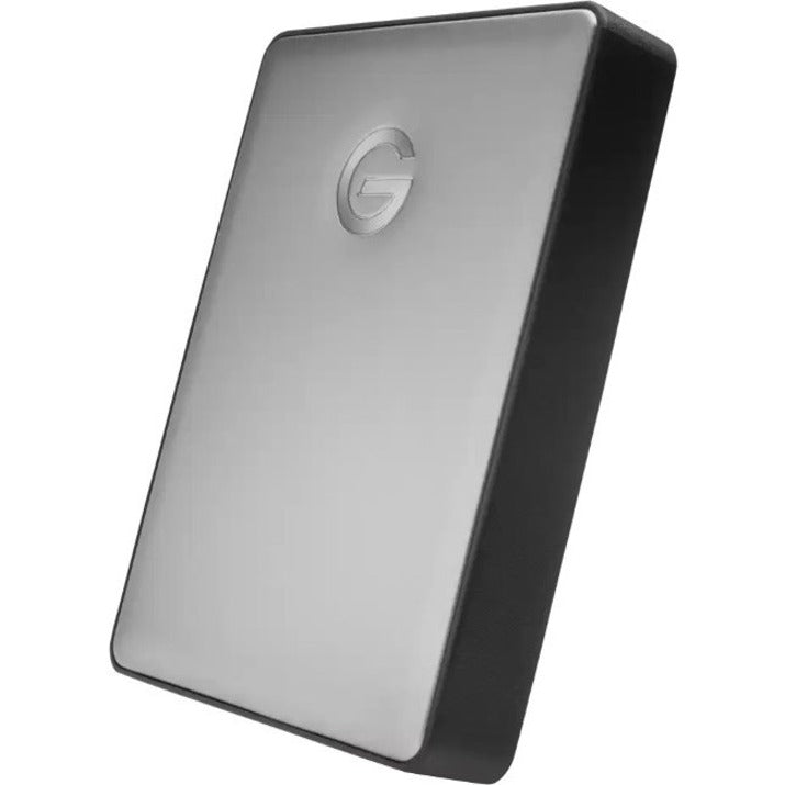 WD-IMSourcing G-DRIVE mobile USB-C 5 TB Portable Hard Drive - 2.5 External - Space Gray" 0G10477-1