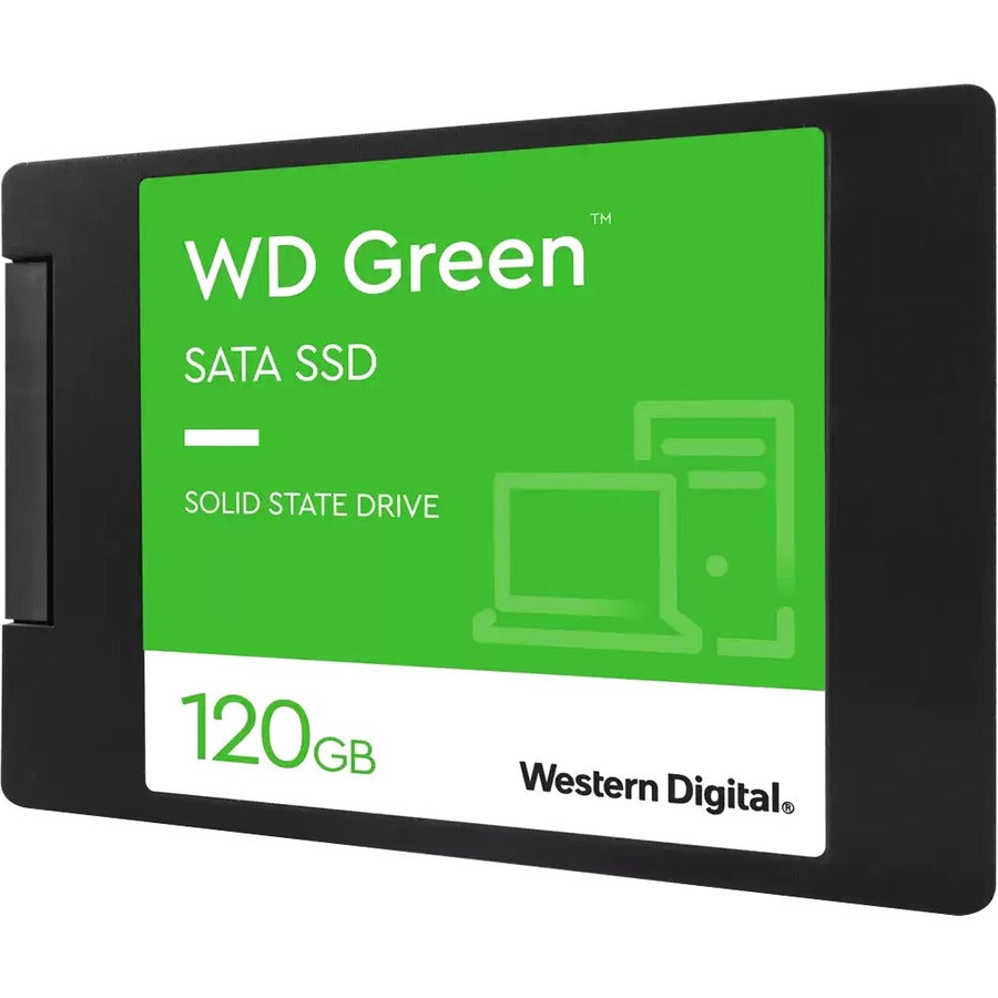 WD-IMSourcing Green WDS120G2G0A 120 GB Solid State Drive - 2.5 Internal - SATA (SATA/600)"