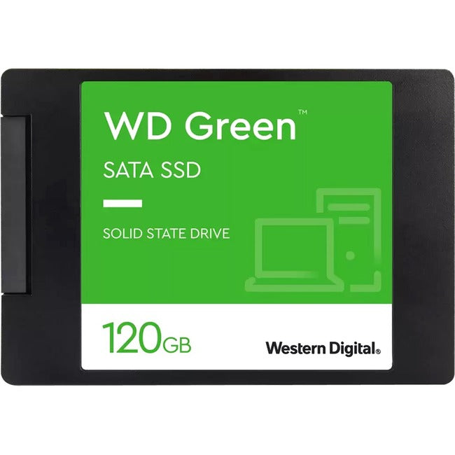 WD-IMSourcing Green WDS120G2G0A 120 GB Solid State Drive - 2.5 Internal - SATA (SATA/600)"