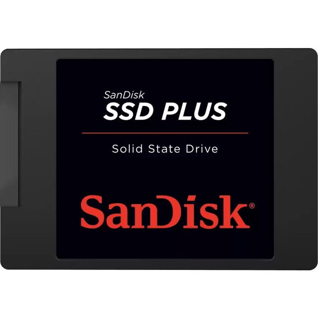 WD-IMSourcing SSD PLUS 120 GB Solid State Drive - 2.5 Internal - SATA (SATA/600)" SDSSDA-120G-G27