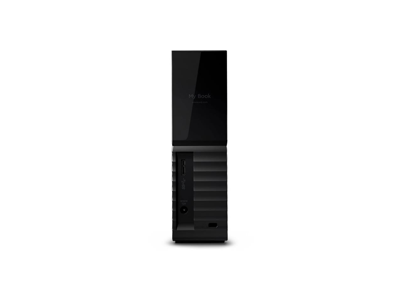 Wd My Book 3Tb Desktop External Hard Drive For Windows/Mac/Laptop, Usb 3.0 Black (Wdbbgb0030Hbk-Nesn)