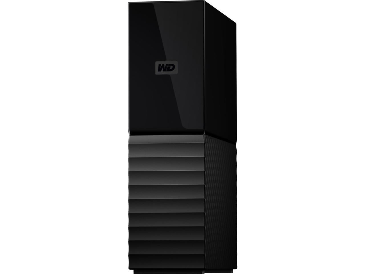 Wd My Book 3Tb Desktop External Hard Drive For Windows/Mac/Laptop, Usb 3.0 Black (Wdbbgb0030Hbk-Nesn)