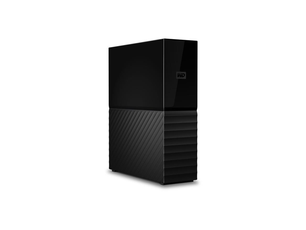 Wd My Book 3Tb Desktop External Hard Drive For Windows/Mac/Laptop, Usb 3.0 Black (Wdbbgb0030Hbk-Nesn)