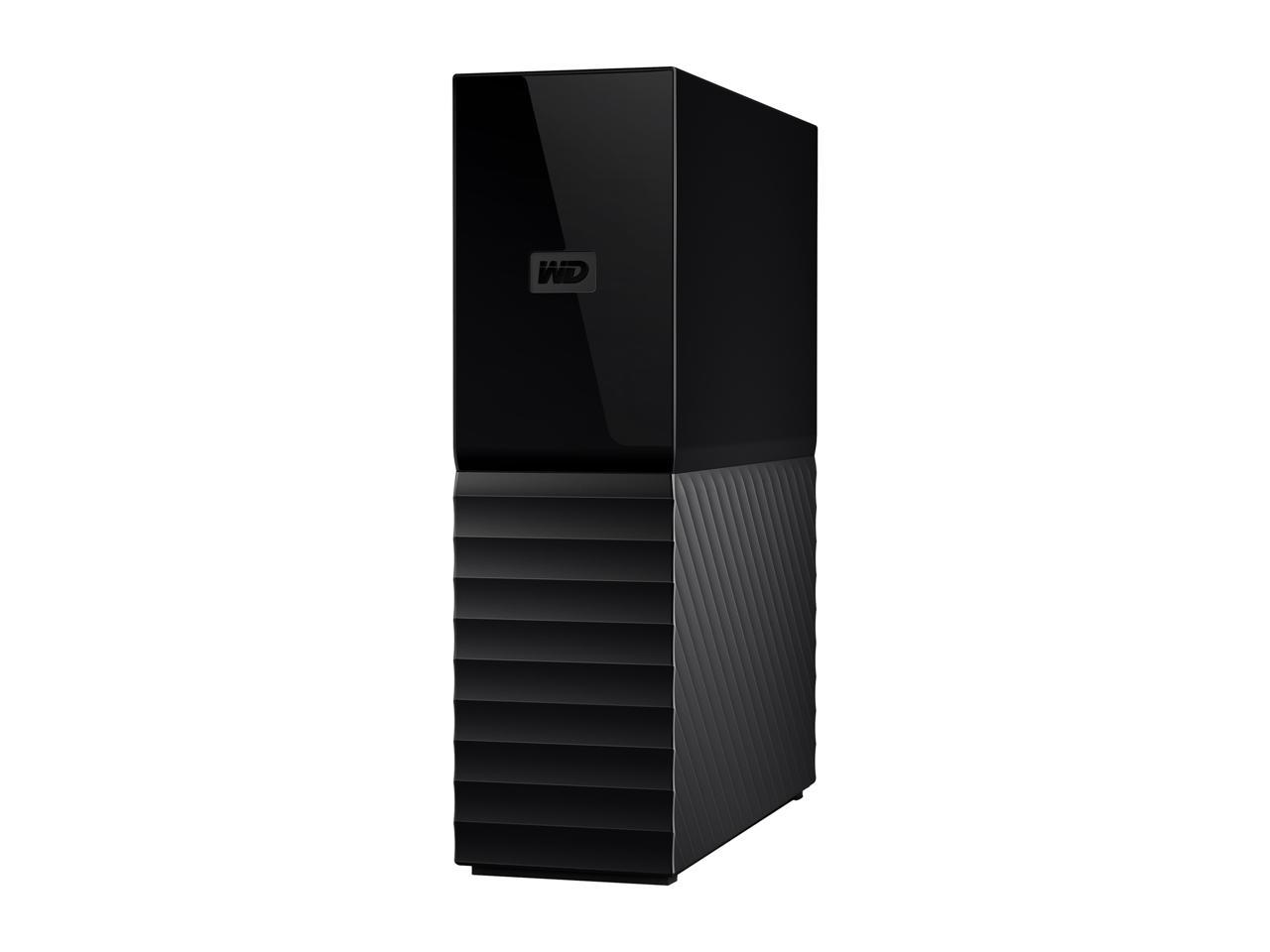 Wd My Book 4Tb Desktop External Hard Drive For Windows/Mac/Laptop, Usb 3.0 Black (Wdbbgb0040Hbk-Nesn)
