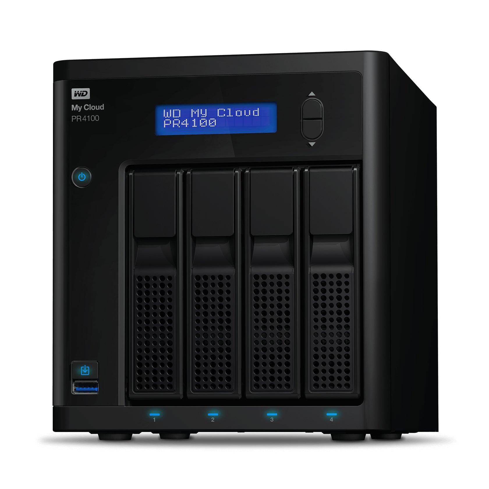 WD My Cloud Pro Series Network Attached Storage WDBNFA0560KBK-NESN
