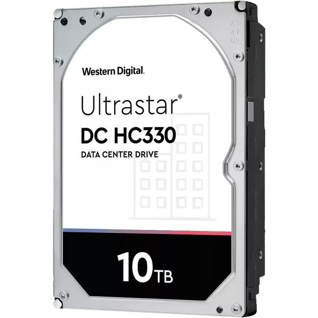 WD Ultrastar DC HC330 10 TB Hard Drive - 3.5 Internal - SAS (12Gb/s SAS) - 3.5" Carrier" 1EX2432
