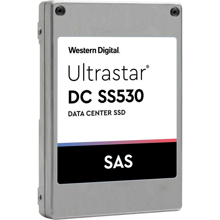 WD Ultrastar DC SS530 400 GB Solid State Drive - Internal - SAS (12Gb/s SAS) - 2.5 Carrier" 1EX2001
