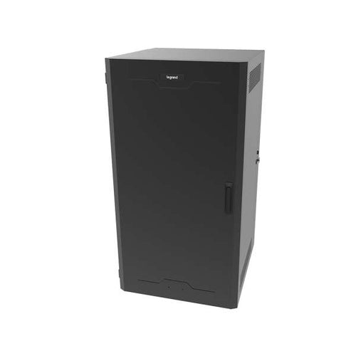 Wall Mount Cabinet 12U Rack - Swing-Out Server Enclosure | C2G SWM12RUSD-26-26