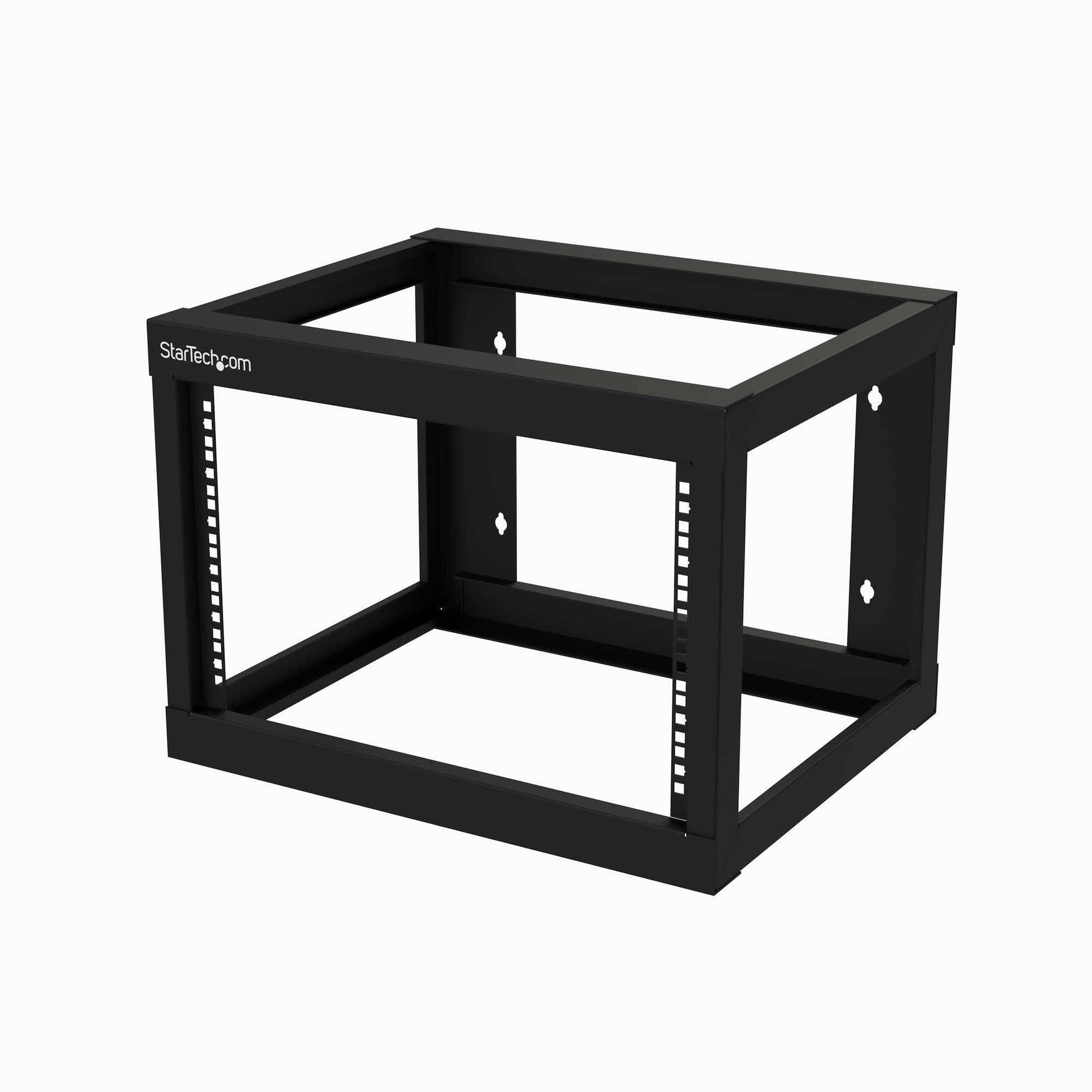 Wall Mount Network Rack - Heavy Duty 6U Open Frame Server Rack | StarTech RK619WALLO