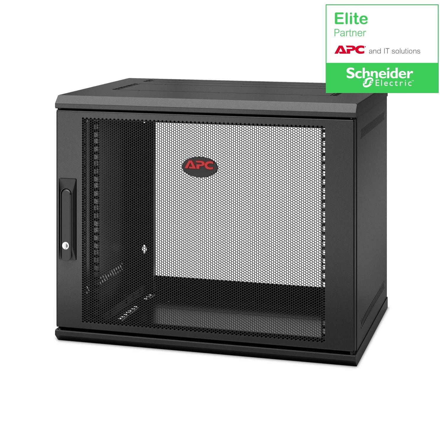 Wall Mount Server Rack - 9U APC NetShelter Network Cabinet | TecISoft AR109SH4