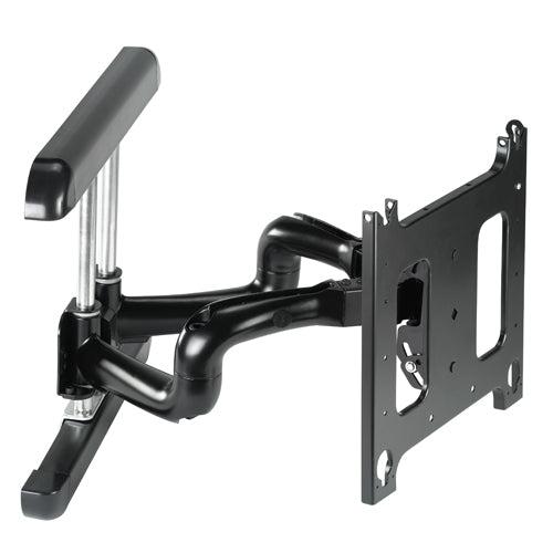 Wall Mounts For Computer Monitor - PNRUB-G Swing Arm Mount | TecisOft
