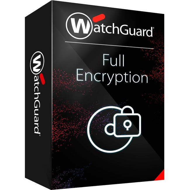 WatchGuard Full Encryption - 3 Year WGENCR30603