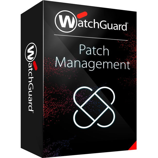 WatchGuard Patch Management - 3 Year WGPTCH30603