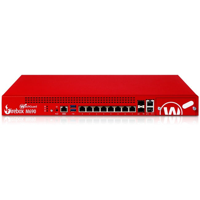 WatchGuard Total Security Suite for Firebox M590 - Subscription Upgrade (Renewal) - 3 Year WGM59040303