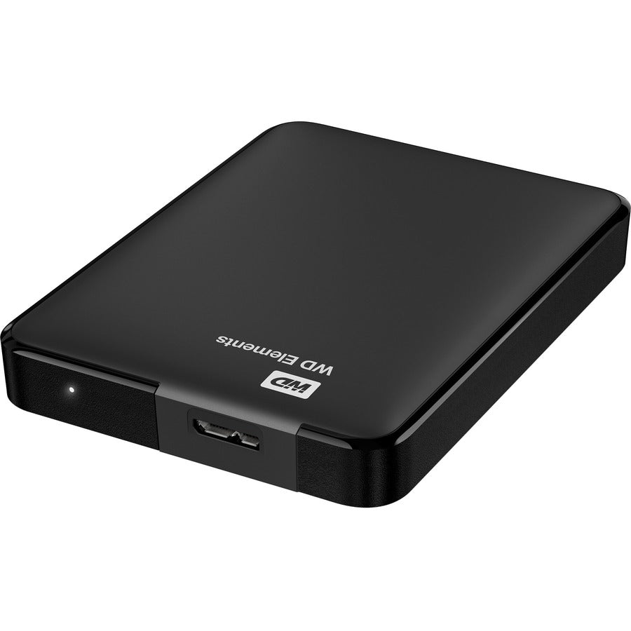 Wd 4Tb Elements Usb 3.0 2.5" Portable External Hard Drive Wdbu6Y0040Bbk-Wesn Black