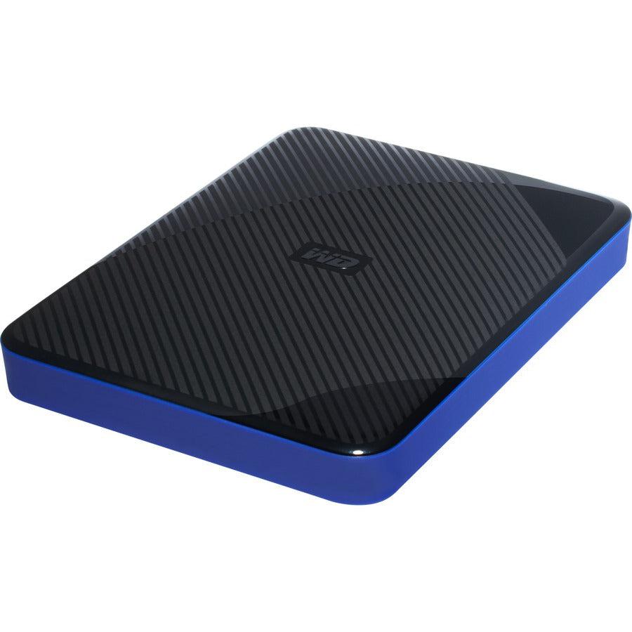 Wd 4Tb Gaming Drive Black External Hard Drive For Playstation/Xbox & Pc - Usb 3.0 (Wdbm1M0040Bbk-Wesn)