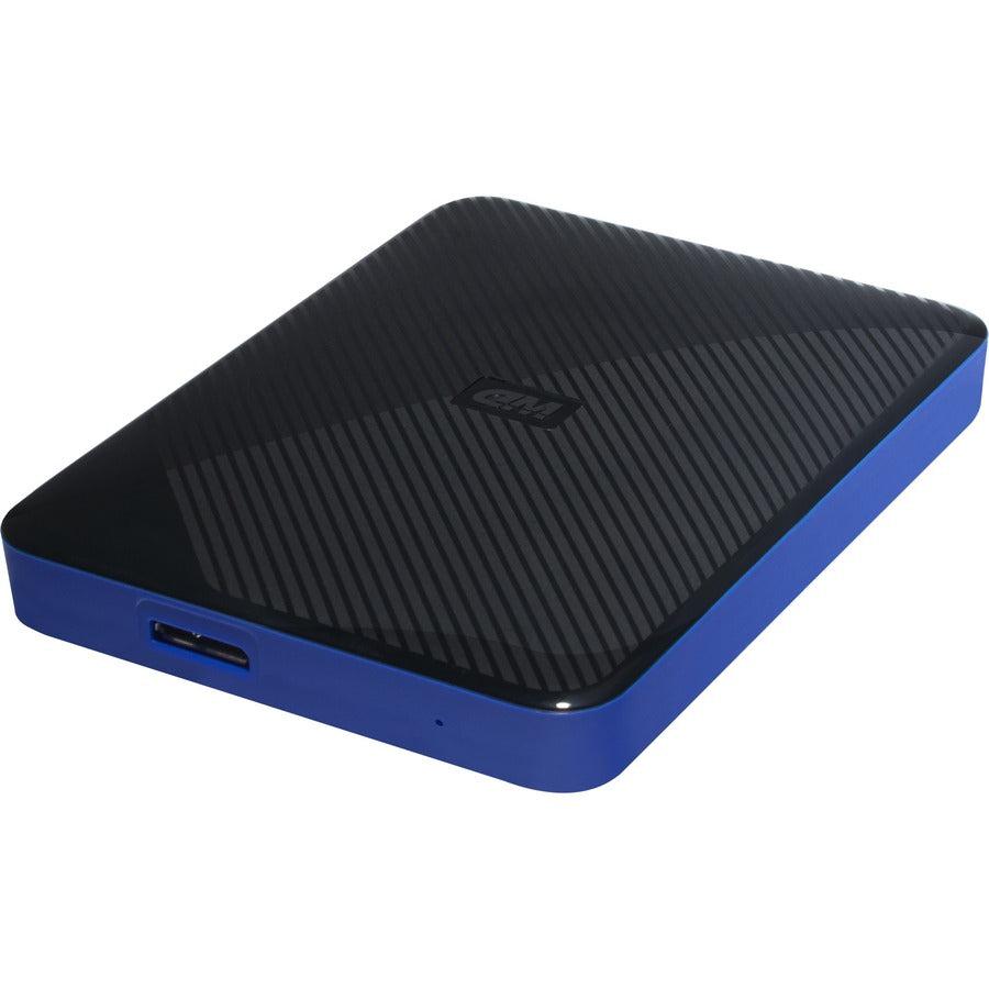 Wd 4Tb Gaming Drive Black External Hard Drive For Playstation/Xbox & Pc - Usb 3.0 (Wdbm1M0040Bbk-Wesn)