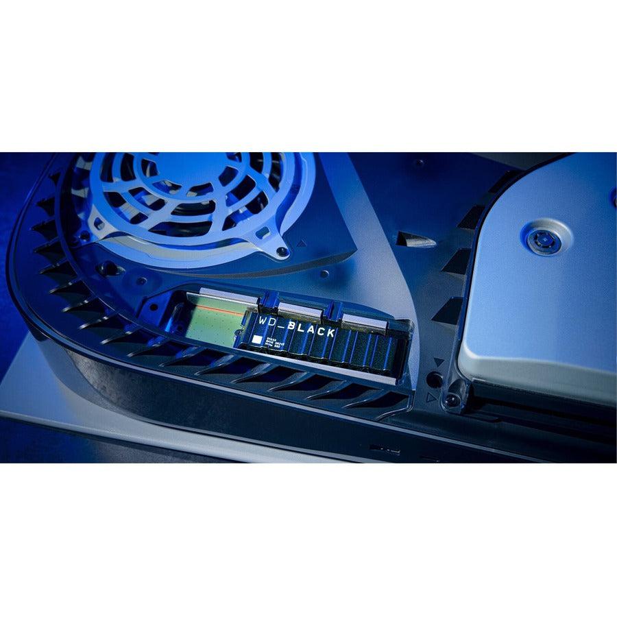 WD Black SN850 WDS100T1XHE 1 TB Solid State Drive - M.2 2280 Internal - PCI Express NVMe (PCI Express NVMe 4.0 x4)
