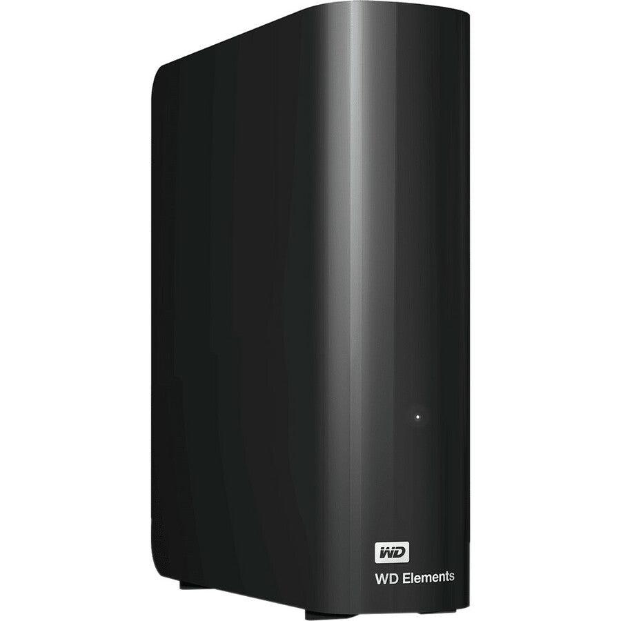 Wd Elements 14Tb Usb 3.0, Micro-B Desktop Hard Drive Wdbwlg0140Hbk-Nesn Black