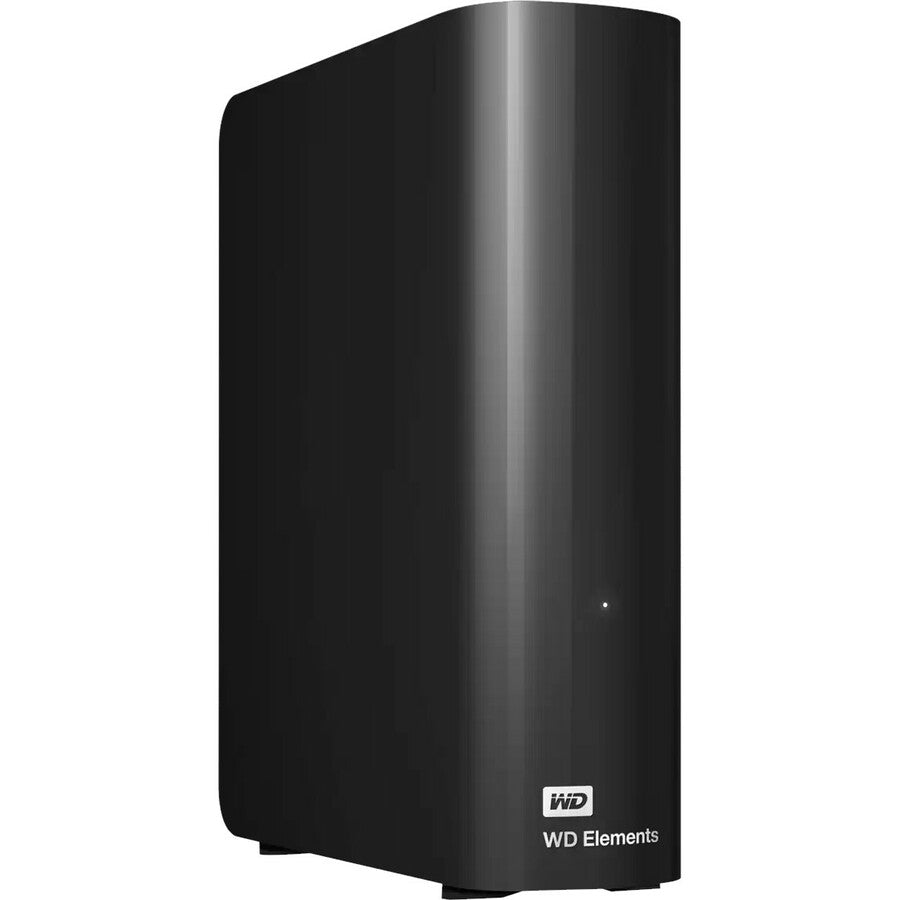 Wd Elements 16Tb Usb 3.0, Micro-B 3.5" Desktop External Hard Drive Wdbwlg0160Hbk-Nesn Black