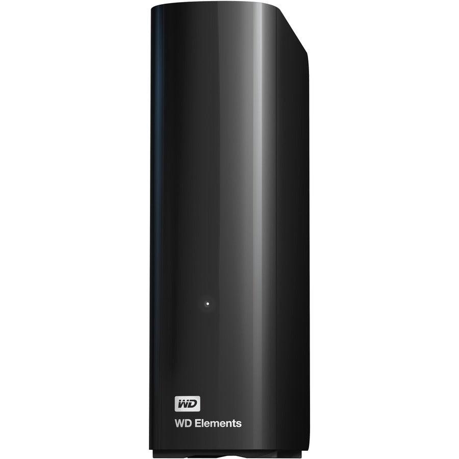 Wd Elements 4Tb Usb 3.0 External Hard Drive Black Wdbwlg0040Hbk-Nesn