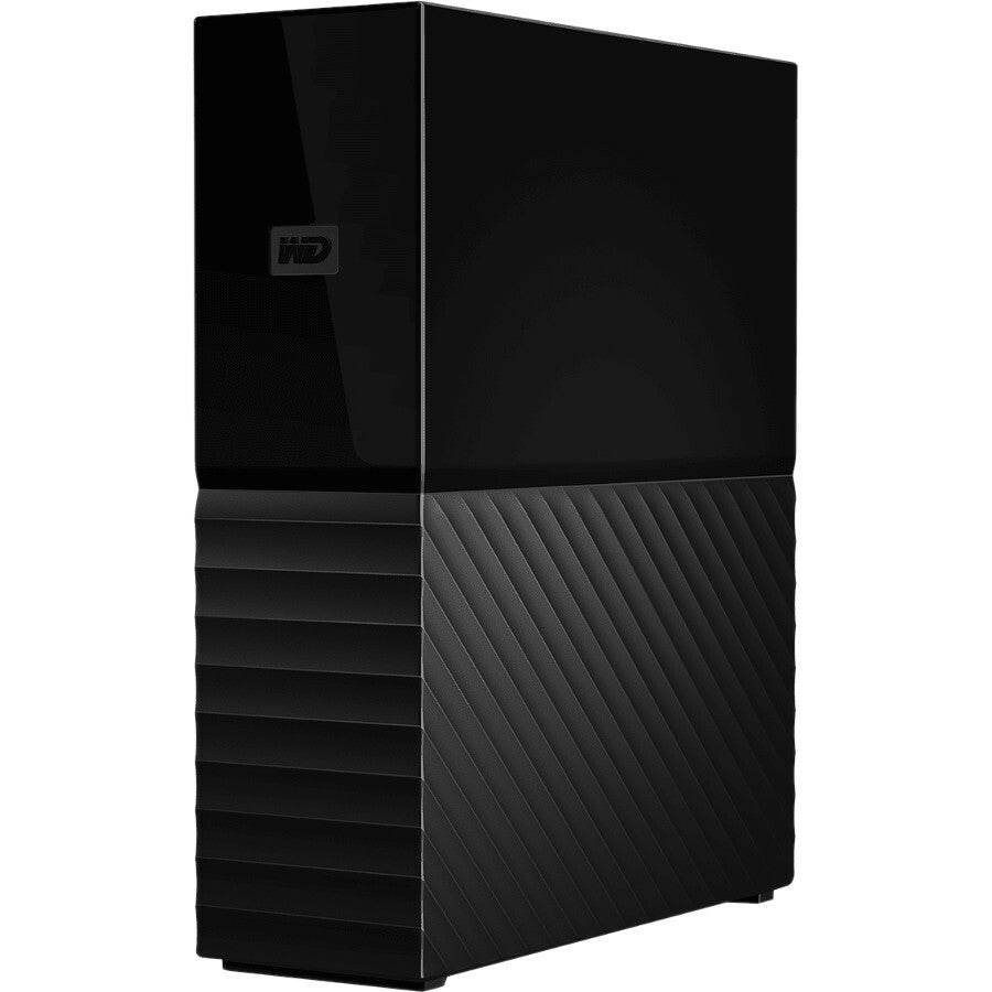 Wd My Book 12Tb Desktop External Hard Drive For Windows/Mac/Laptop, Usb 3.0 Black (Wdbbgb0120Hbk-Nesn)