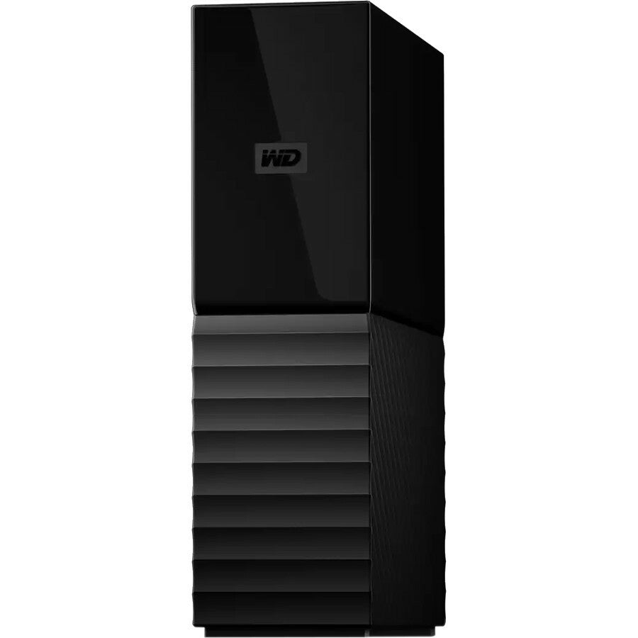 Wd My Book 18Tb Usb 3.0, Micro-B External Desktop Hard Drive Wdbbgb0180Hbk-Nesn Black