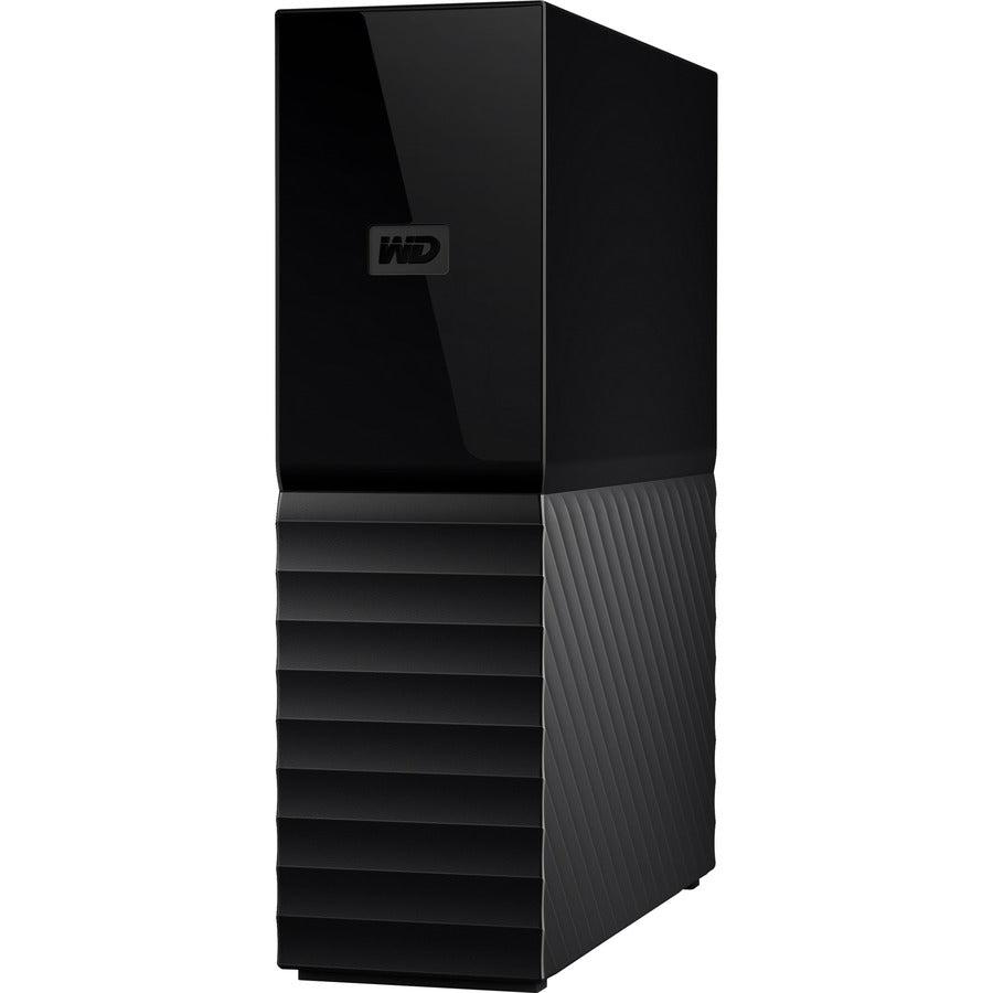 Wd My Book 6Tb Desktop External Hard Drive For Windows/Mac/Laptop, Usb 3.0 Black (Wdbbgb0060Hbk-Nesn)