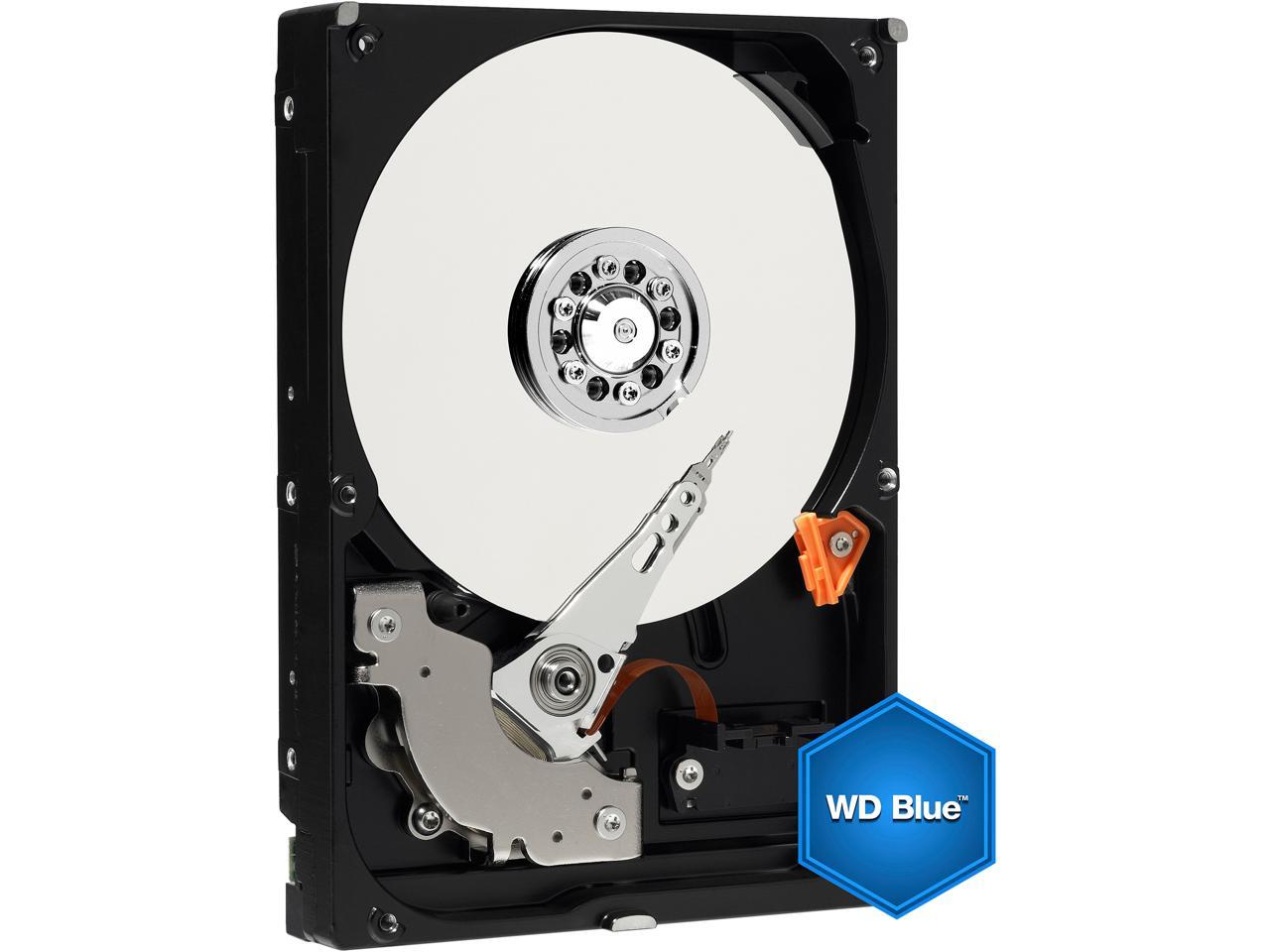 Western Digital Blue Wd7500Azex 750Gb 7200 Rpm 64Mb Cache Sata 6.0Gb/S 3.5" Internal Hard Drive Bare Drive