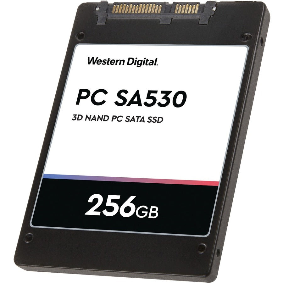 Western Digital PC SA530 256 GB Solid State Drive - 2.5 Internal - SATA (SATA/600)" SDASB8Y-256G