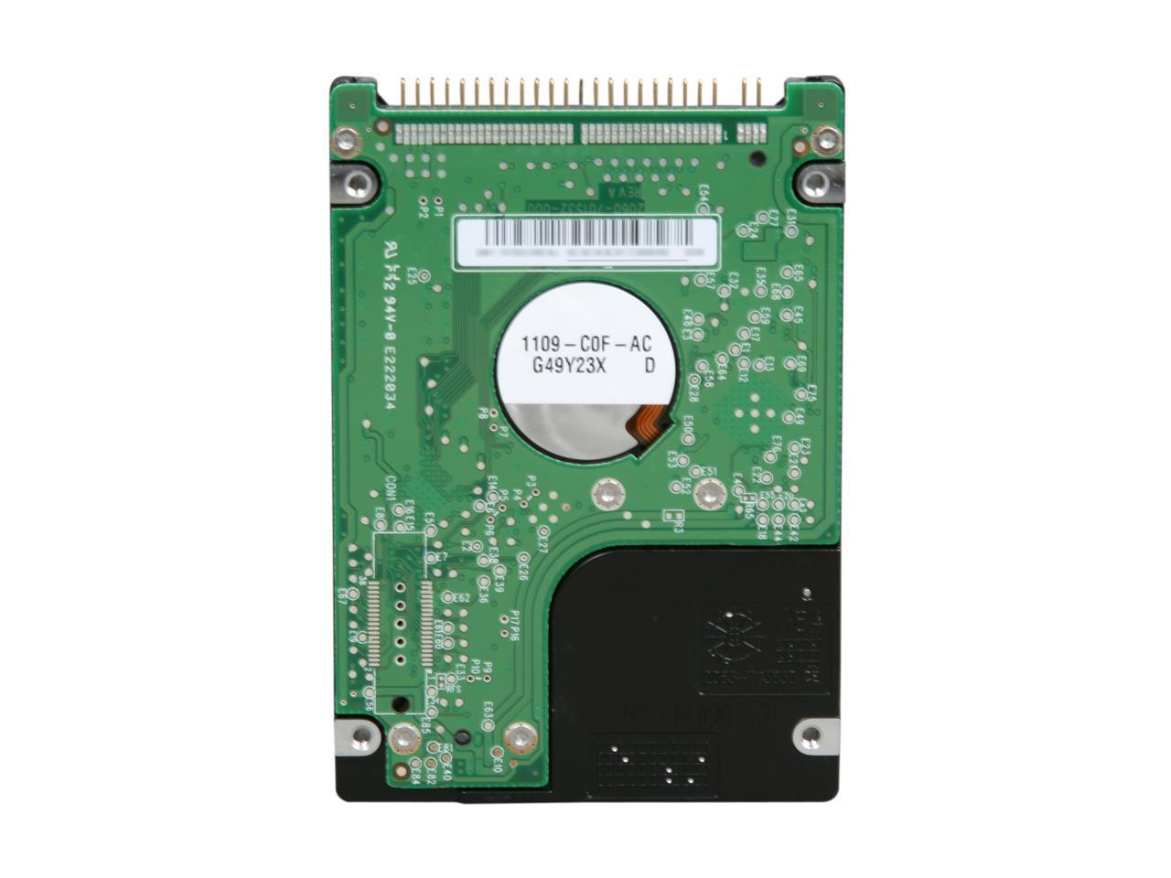 Western Digital Scorpio Blue Wd3200Beve 320Gb 5400 Rpm Pata 2.5" Internal Notebook Hard Drive Bare Drive