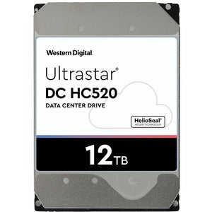 Western Digital Ultrastar DC HC520 HUH721212ALE604 12 TB Hard Drive - 3.5 Internal - SATA (SATA/600)" 0F30146