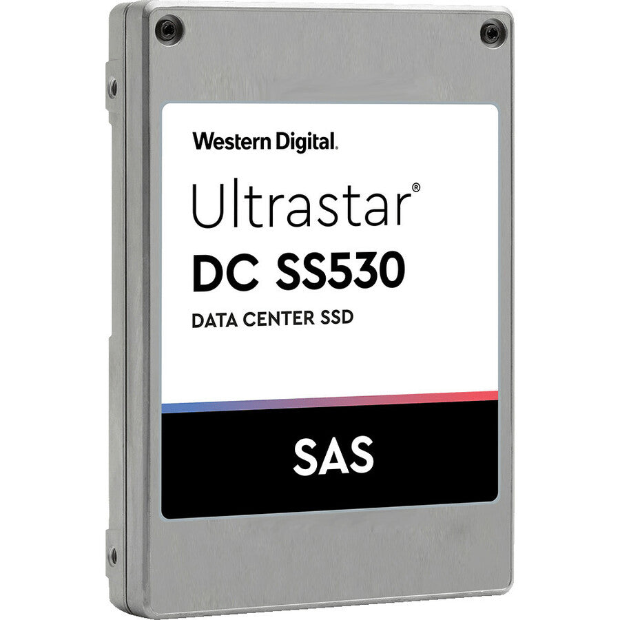 Western Digital Ultrastar DC SS530 WUSTR1515ASS200 15.36 TB Solid State Drive - 2.5 Internal - SAS (12Gb/s SAS)" 0B40378