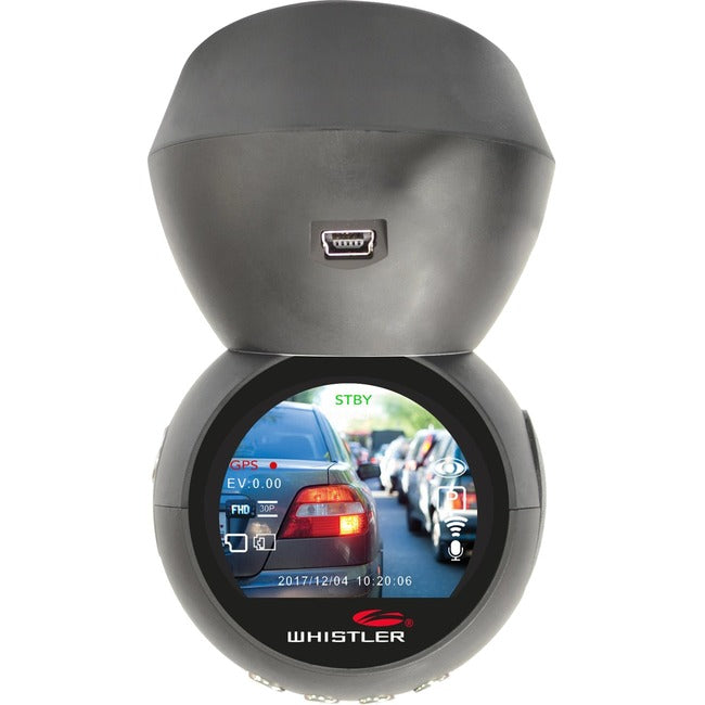 Whistler D28Rs Digital Camcorder - 1.2" Lcd Screen - Full Hd